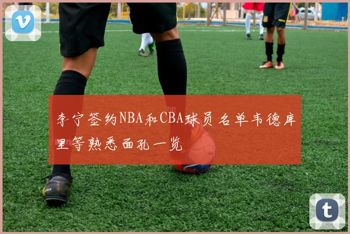 李宁签约NBA和CBA球员名单韦德库里等熟悉面孔一览