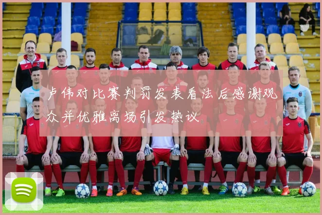 卢伟对比赛判罚发表看法后感谢观众并优雅离场引发热议