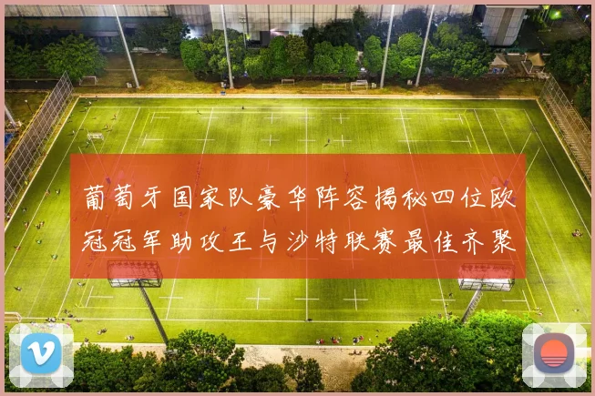葡萄牙国家队豪华阵容揭秘四位欧冠冠军助攻王与沙特联赛最佳齐聚一堂