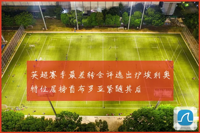 英超赛季最差转会评选出炉埃利奥特位居榜首布罗亚紧随其后
