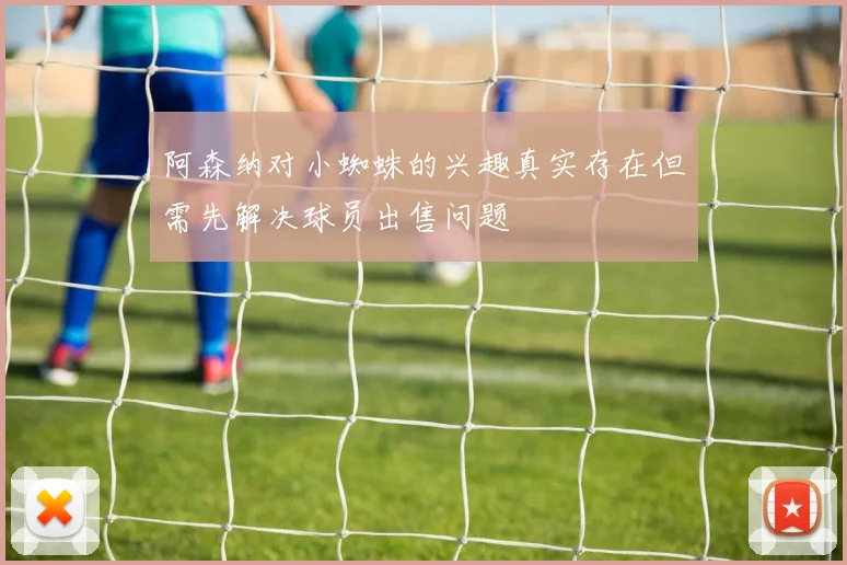阿森纳对小蜘蛛的兴趣真实存在但需先解决球员出售问题