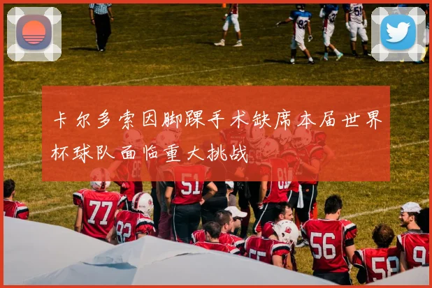 卡尔多索因脚踝手术缺席本届世界杯球队面临重大挑战
